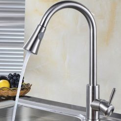 Vòi bếp nóng lạnh rút dây Bancoot BCR04