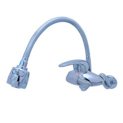 Vòi rửa bát nóng lạnh gắn tường Bancoot BCV 5003