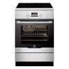 Bếp ga kết hợp điện liền lò nướng Electrolux EKM61301OX