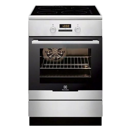 Bếp ga kết hợp điện liền lò nướng Electrolux EKM61301OX
