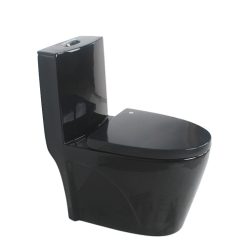 Bồn cầu két liền màu đen Miken MKB-2021B