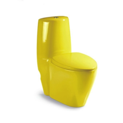 Bồn cầu két liền màu vàng Miken MKB-2019Y