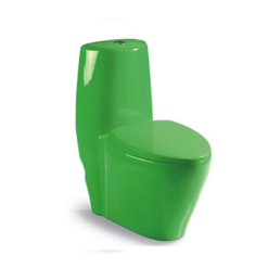 Bồn cầu két liền màu xanh MKB-2019G