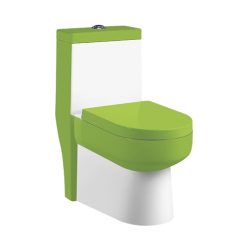 Bồn cầu màu xanh nõn chuối MKB-2018GW