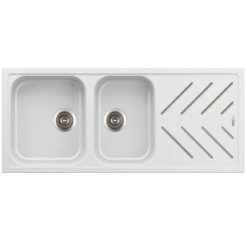 Chậu rửa bát đá nhân tạo Carysil BEC2 Snova