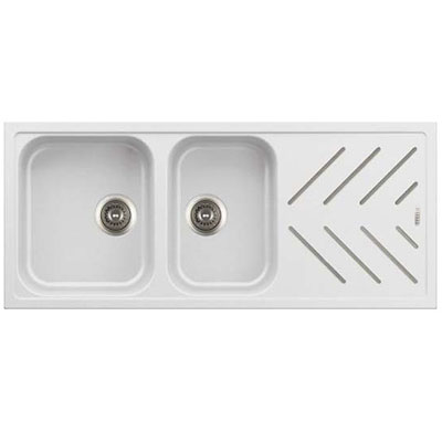 Chậu rửa bát đá nhân tạo Carysil BEC2 Snova