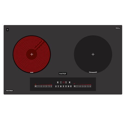 Bếp điện từ đôi Faster FS 828HI (Made in Malaysia)