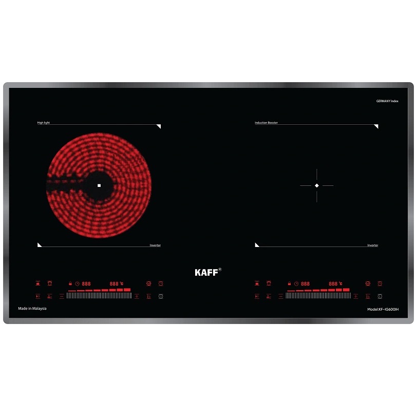 Bếp điện từ đôi KAFF KF-IG600IH