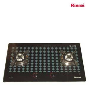Bếp ga âm RINNAI RVB-2G - SCH(BK)