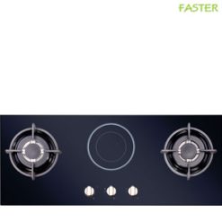 Bếp ga kết hợp điện Faster FS-921STTG