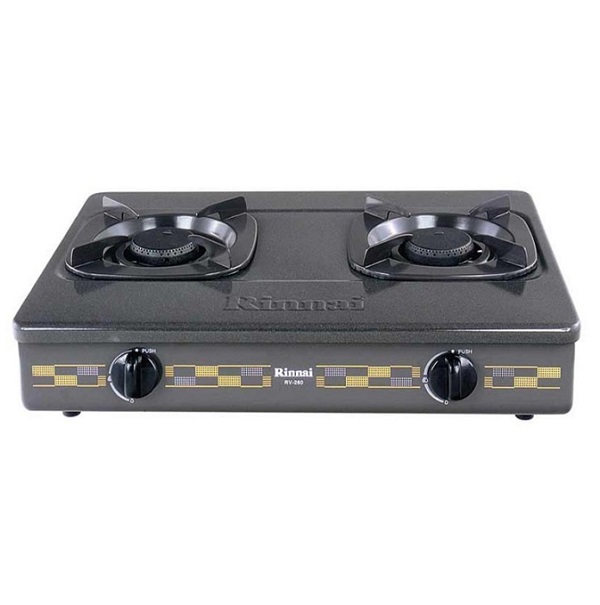 BẾP GAS DƯƠNG RINNAI RV-270(G)N