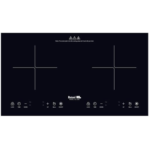 Bếp từ đôi Batani EG 338C