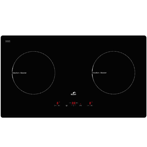Bếp từ đôi BAUER BE 62SS