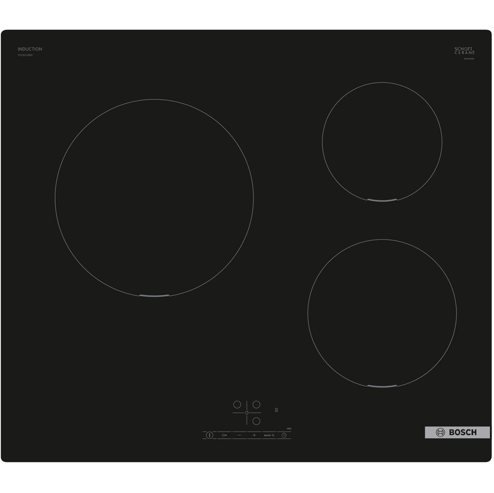 Bếp từ 3 vùng nấu Bosch PUC611BB5E
