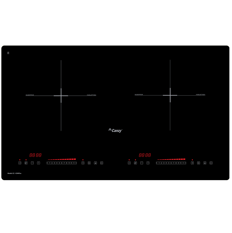 Bếp từ đôi Canzy CZ IC99Plus