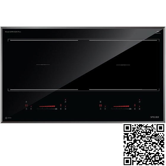 Bếp từ đôi Spelier SPM 929i PLUS