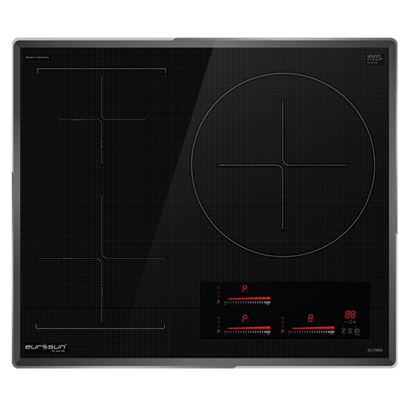 Bếp từ ba Eurosun EU-T905G