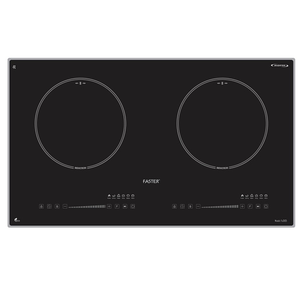 Bếp từ đôi Faster FS382I