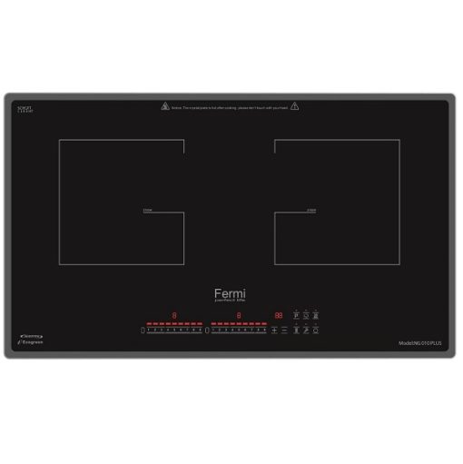 Bếp từ 2 vùng nấu FERMI NG 010 Plus