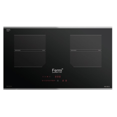 Bếp từ 2 vùng nấu FERMI NG 012