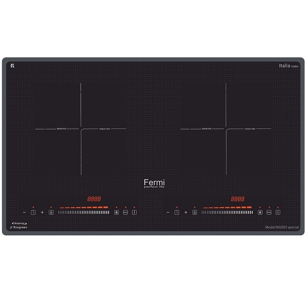 Bếp từ 2 vùng nấu FERMI NG 003 Special