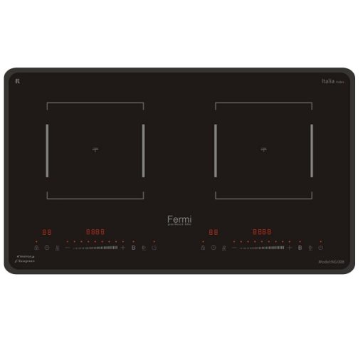 Bếp từ 2 vùng nấu FERMI NG 008