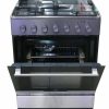 Bếp ga kết hợp điện liền lò nướng Electrolux EKM61301OX