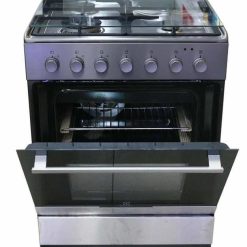 Bếp ga kết hợp điện liền lò nướng Electrolux EKM61301OX