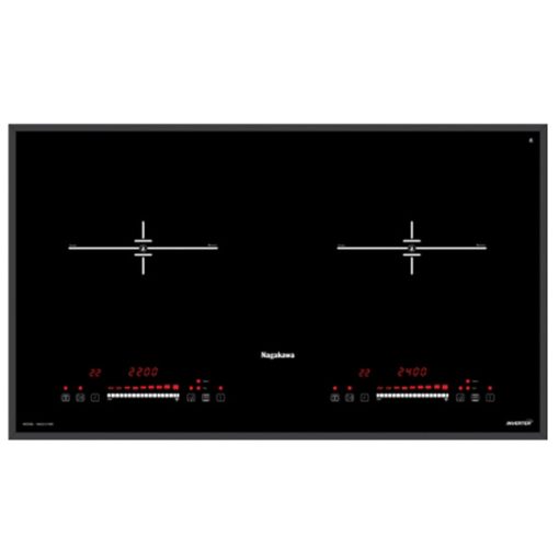 Bếp từ 2 lò nấu Nagakawa NAG1214M