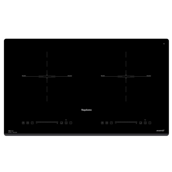 Bếp từ 2 lò nấu Nagakawa NK2C02M