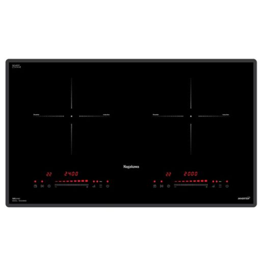 Bếp từ 2 lò nấu Nagakawa NK2C06MS