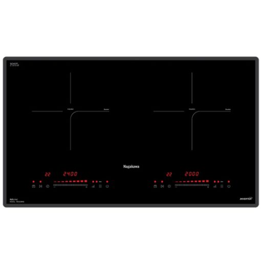 Bếp từ 2 lò nấu Nagakawa NK2C08MS