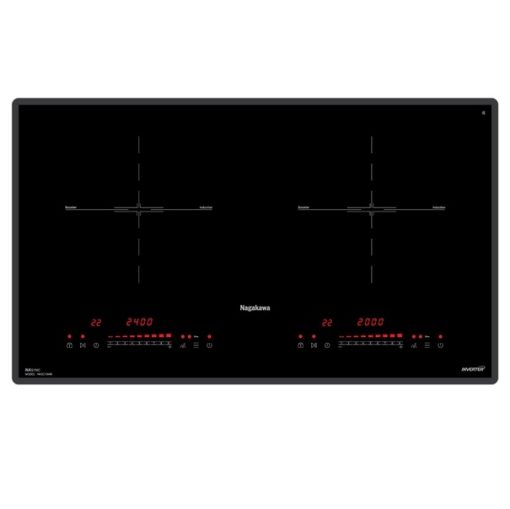 Bếp từ 2 lò nấu Nagakawa NK2C15MB
