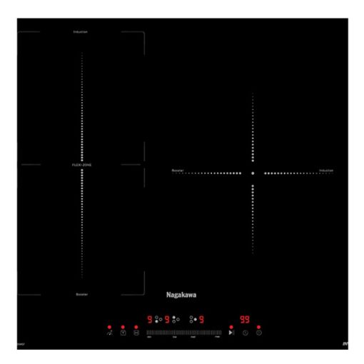 Bếp từ 3 lò nấu Nagakawa NK3C02MS