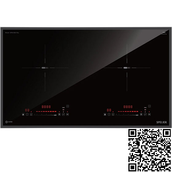 Bếp từ đôi Spelier SPM 868i Plus