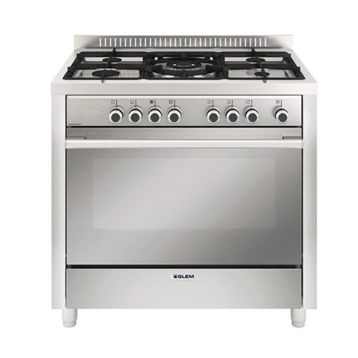 Bếp ga kết hợp lò nướng GLEMGAS MQB612VI