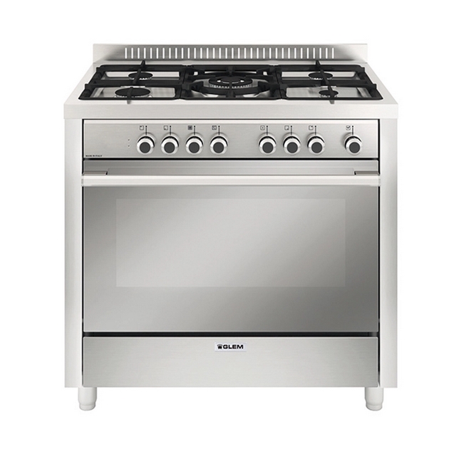 Bếp ga kết hợp lò nướng GLEMGAS MQB612VI