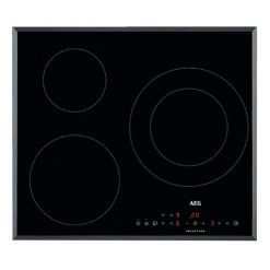 Bếp từ 3 vùng nấu AEG IKB6330SFB