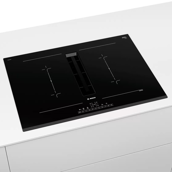 Bếp từ kết hợp máy hút mùi BOSCH PVQ731F15E