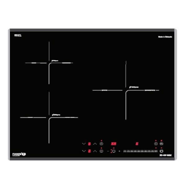 Bếp từ ba Fandi FD-839MRI