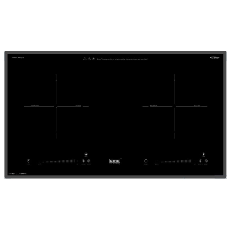 Bếp từ đôi Giovani G-368MAS