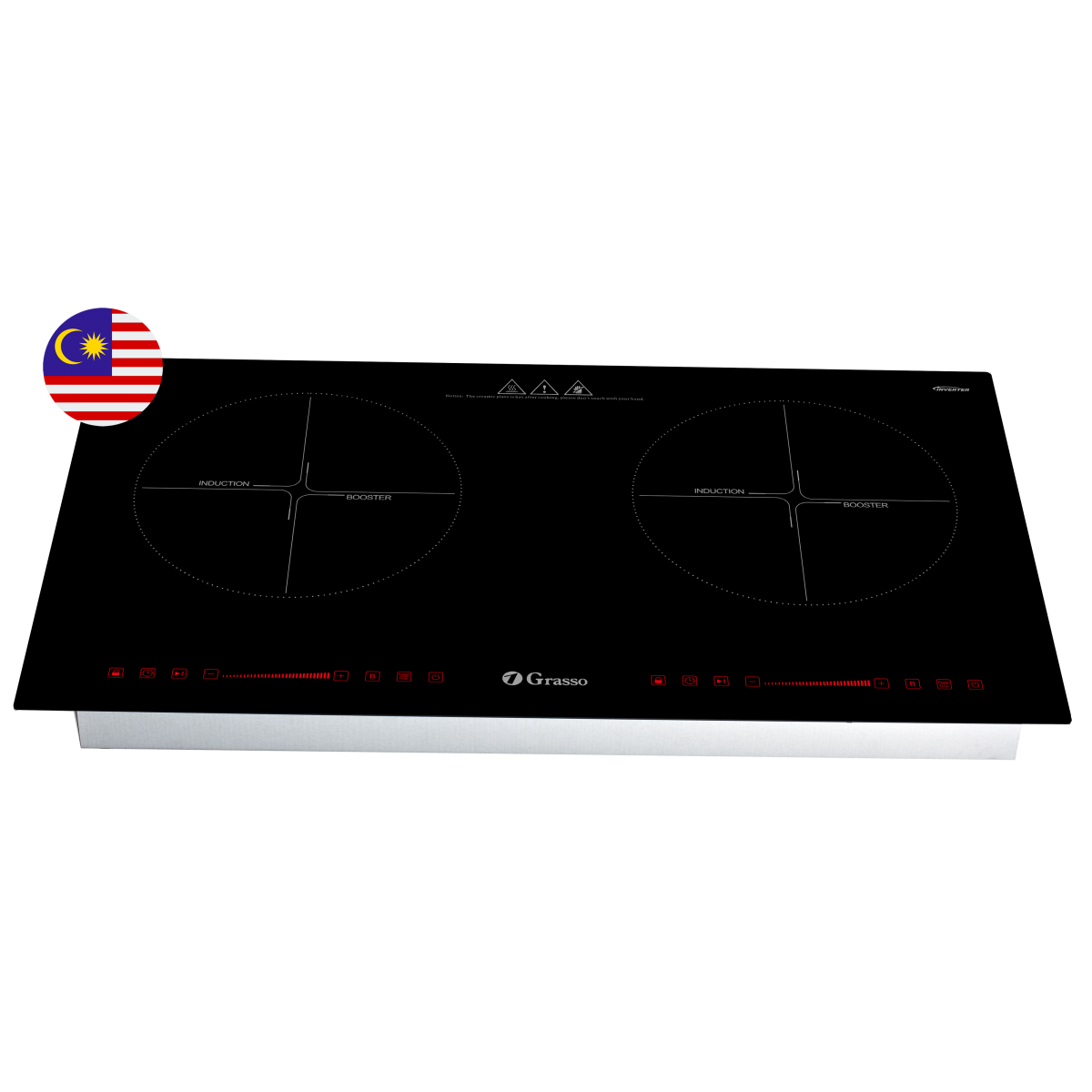 Bếp từ đôi Grasso GS 9523IH