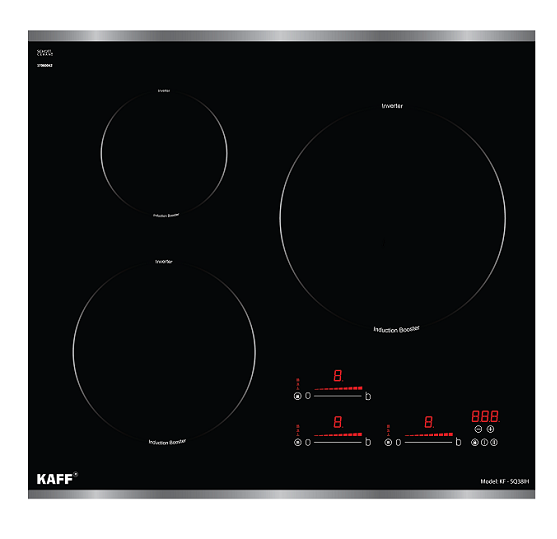 Bếp từ 3 vùng nấu KAFF KF-SQ38IH