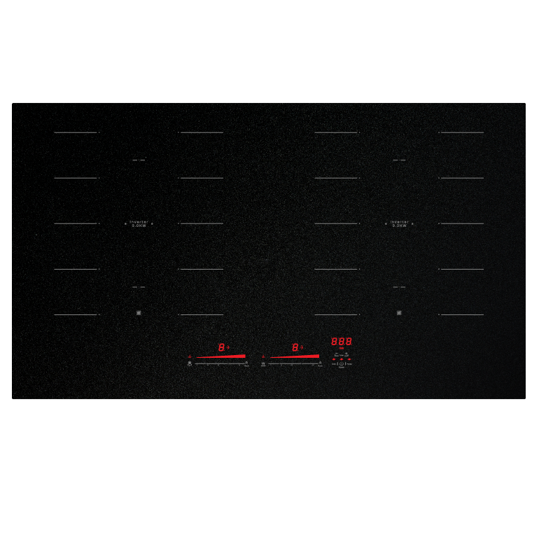 Bếp từ đôi Kocher X-NANO 8