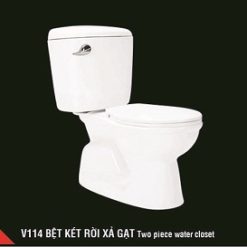 Bồn cầu trẻ em HC V114