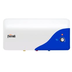 Bình nóng lạnh Ferroli UNO DE 2500W 15L ngang