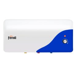Bình nóng lạnh Ferroli UNO ME 2500W 15L ngang