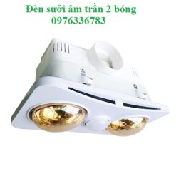 Đèn sưởi nhà tắm Braun Kohn BU02GR