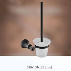 Chải cọ bồn cầu toilet CleanMax Black 02