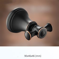 Móc áo đơn CleanMax Black 10